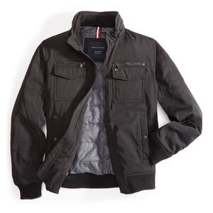 NWT Tommy Hilfiger Men’s Filled Performance Bomber Jacket